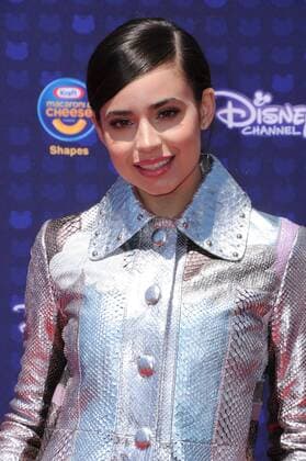 April 29, 2017 - Los Angeles, CA, United States - 29 April 2017 - Los Angeles, California - Sofia Carson. 2017 Radio Disney Music Awards held at Microsoft Theater in Los Angeles. Photo Credit: AdMedia Los Angeles United States - ZUMAa123 20170429_zaa_a123_254 Copyright: xBirdiexThompsonx