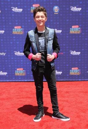 April 29, 2017 - Los Angeles, CA, United States - 29 April 2017 - Los Angeles, California - Asher Angel. 2017 Radio Disney Music Awards held at Microsoft Theater in Los Angeles. Photo Credit: AdMedia Los Angeles United States - ZUMAa123 20170429_zaa_a123_259 Copyright: xBirdiexThompsonx