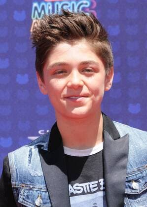 April 29, 2017 - Los Angeles, CA, United States - 29 April 2017 - Los Angeles, California - Asher Angel. 2017 Radio Disney Music Awards held at Microsoft Theater in Los Angeles. Photo Credit: AdMedia Los Angeles United States - ZUMAa123 20170429_zaa_a123_263 Copyright: xBirdiexThompsonx