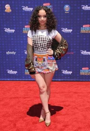 April 29, 2017 - Los Angeles, CA, United States - 29 April 2017 - Los Angeles, California - Kayla Maisonet. 2017 Radio Disney Music Awards held at Microsoft Theater in Los Angeles. Photo Credit: AdMedia Los Angeles United States - ZUMAa123 20170429_zaa_a123_278 Copyright: xBirdiexThompsonx
