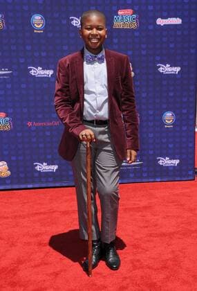 April 29, 2017 - Los Angeles, CA, United States - 29 April 2017 - Los Angeles, California - Brandon Severs. 2017 Radio Disney Music Awards held at Microsoft Theater in Los Angeles. Photo Credit: AdMedia Los Angeles United States - ZUMAa123 20170429_zaa_a123_279 Copyright: xBirdiexThompsonx