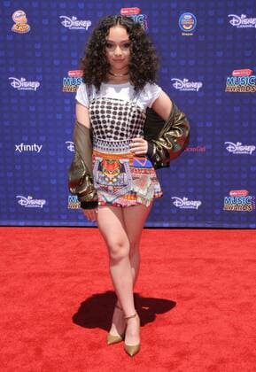 April 29, 2017 - Los Angeles, CA, United States - 29 April 2017 - Los Angeles, California - Kayla Maisonet. 2017 Radio Disney Music Awards held at Microsoft Theater in Los Angeles. Photo Credit: AdMedia Los Angeles United States - ZUMAa123 20170429_zaa_a123_286 Copyright: xBirdiexThompsonx