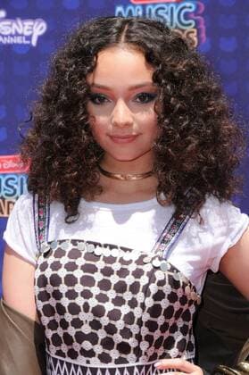 April 29, 2017 - Los Angeles, CA, United States - 29 April 2017 - Los Angeles, California - Kayla Maisonet. 2017 Radio Disney Music Awards held at Microsoft Theater in Los Angeles. Photo Credit: AdMedia Los Angeles United States - ZUMAa123 20170429_zaa_a123_288 Copyright: xBirdiexThompsonx