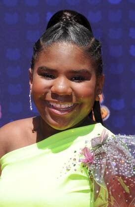April 29, 2017 - Los Angeles, CA, United States - 29 April 2017 - Los Angeles, California - Trinitee Stokes. 2017 Radio Disney Music Awards held at Microsoft Theater in Los Angeles. Photo Credit: AdMedia Los Angeles United States - ZUMAa123 20170429_zaa_a123_313 Copyright: xBirdiexThompsonx