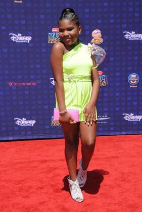 April 29, 2017 - Los Angeles, CA, United States - 29 April 2017 - Los Angeles, California - Trinitee Stokes. 2017 Radio Disney Music Awards held at Microsoft Theater in Los Angeles. Photo Credit: AdMedia Los Angeles United States - ZUMAa123 20170429_zaa_a123_315 Copyright: xBirdiexThompsonx