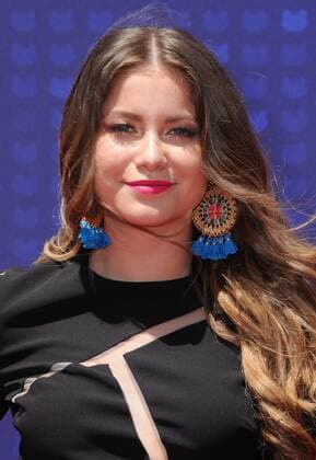 April 29, 2017 - Los Angeles, CA, United States - 29 April 2017 - Los Angeles, California - Sofia Reyes. 2017 Radio Disney Music Awards held at Microsoft Theater in Los Angeles. Photo Credit: AdMedia Los Angeles United States - ZUMAa123 20170429_zaa_a123_335 Copyright: xBirdiexThompsonx