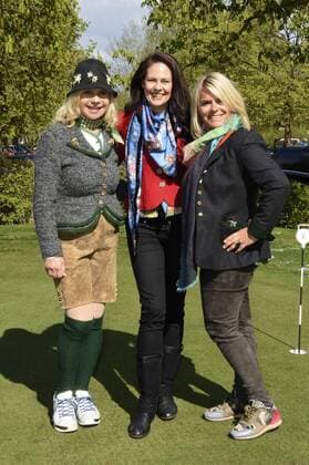 Marianne Hartl, Doris Melchner und Daniela Hengstberger beim Hippopdrom Charity Golfturnier by Adi Hengstberger im Golfclub Schloss Egmating. Egmating, 29.04.2017 Foto:xP.xSchönbergerx xFuturexImage