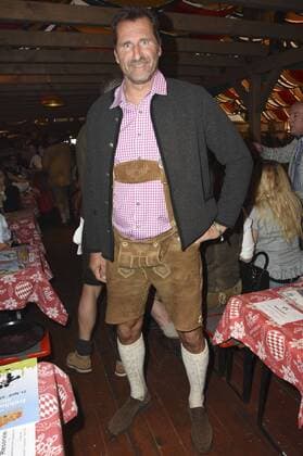 Lars Riedel bei der Siegesfeier vom Hippopdrom Charity Golfturnier by Adi Hengstberger im Hippodrom auf dem Münchner Frühlingsfest. München, 29.04.2017 Foto:xP.xSchönbergerx xFuturexImage