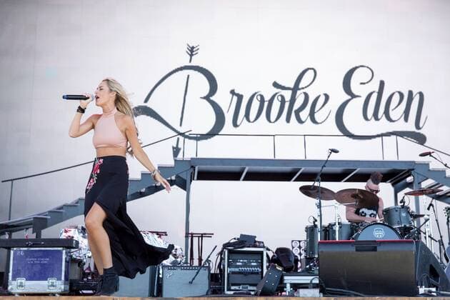 April 29, 2017 - Indio, California, U.S - BROOKE EDEN during Stagecoach Music Festival in Indio, California Indio U.S. - ZUMAs135 20170429_zap_s135_014 Copyright: xDanielxDeSloverx