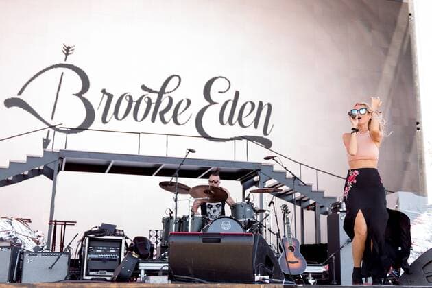 April 29, 2017 - Indio, California, U.S - BROOKE EDEN during Stagecoach Music Festival in Indio, California Indio U.S. - ZUMAs135 20170429_zap_s135_025 Copyright: xDanielxDeSloverx