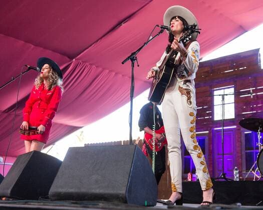 April 29, 2017 - Indio, California, U.S - NIKKI LANE during Stagecoach Music Festival in Indio, California Indio U.S. - ZUMAs135 20170429_zap_s135_033 Copyright: xDanielxDeSloverx
