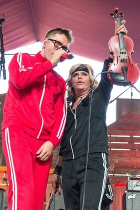 April 29, 2017 - Indio, California, U.S - BOBBY BONES performs with The Raging Idiots during Stagecoach Music Festival in Indio, California Indio U.S. - ZUMAs135 20170429_zap_s135_035 Copyright: xDanielxDeSloverx