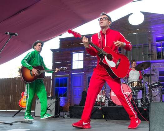 April 29, 2017 - Indio, California, U.S - BOBBY BONES performs with The Raging Idiots during Stagecoach Music Festival in Indio, California Indio U.S. - ZUMAs135 20170429_zap_s135_036 Copyright: xDanielxDeSloverx