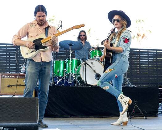 April 29, 2017 - Indio, California, U.S - MARGO PRICE during Stagecoach Music Festival in Indio, California Indio U.S. - ZUMAs135 20170429_zap_s135_040 Copyright: xDanielxDeSloverx