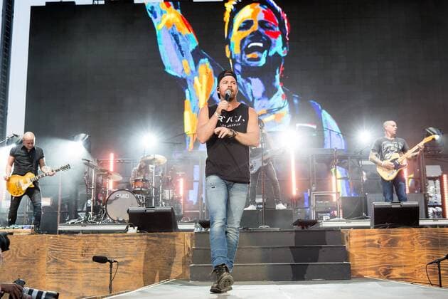 April 29, 2017 - Indio, California, U.S - KIP MOORE during Stagecoach Music Festival in Indio, California Indio U.S. - ZUMAs135 20170429_zap_s135_045 Copyright: xDanielxDeSloverx