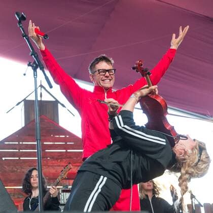 April 29, 2017 - Indio, California, U.S - BOBBY BONES performs with The Raging Idiots during Stagecoach Music Festival in Indio, California Indio U.S. - ZUMAs135 20170429_zap_s135_048 Copyright: xDanielxDeSloverx