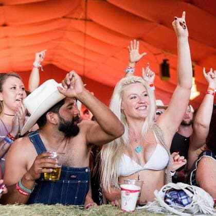 April 29, 2017 - Indio, California, U.S - Music fans enjoy a live performance during Stagecoach Music Festival in Indio, California Indio U.S. - ZUMAs135 20170429_zap_s135_051 Copyright: xDanielxDeSloverx