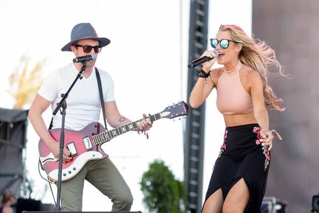 April 29, 2017 - Indio, California, U.S - BROOKE EDEN during Stagecoach Music Festival in Indio, California Indio U.S. - ZUMAs135 20170429_zap_s135_056 Copyright: xDanielxDeSloverx