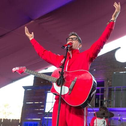 April 29, 2017 - Indio, California, U.S - BOBBY BONES performs with The Raging Idiots during Stagecoach Music Festival in Indio, California Indio U.S. - ZUMAs135 20170429_zap_s135_057 Copyright: xDanielxDeSloverx