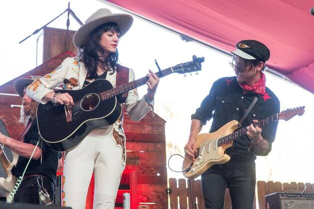 April 29, 2017 - Indio, California, U.S - NIKKI LANE during Stagecoach Music Festival in Indio, California Indio U.S. - ZUMAs135 20170429_zap_s135_058 Copyright: xDanielxDeSloverx