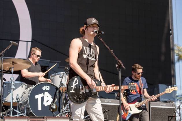 April 29, 2017 - Indio, California, U.S - TUCKER BEATHARD during Stagecoach Music Festival in Indio, California Indio U.S. - ZUMAs135 20170429_zap_s135_060 Copyright: xDanielxDeSloverx
