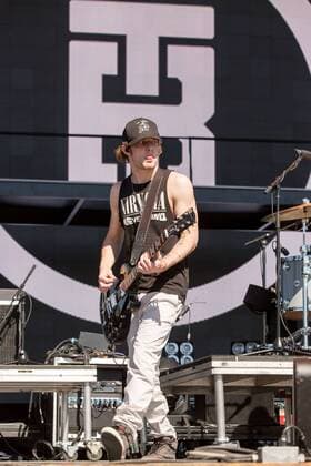April 29, 2017 - Indio, California, U.S - TUCKER BEATHARD during Stagecoach Music Festival in Indio, California Indio U.S. - ZUMAs135 20170429_zap_s135_070 Copyright: xDanielxDeSloverx