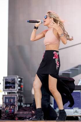 April 29, 2017 - Indio, California, U.S - BROOKE EDEN during Stagecoach Music Festival in Indio, California Indio U.S. - ZUMAs135 20170429_zap_s135_073 Copyright: xDanielxDeSloverx