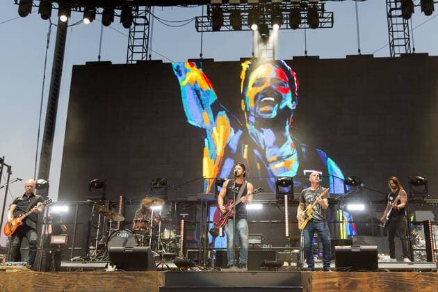 April 29, 2017 - Indio, California, U.S - KIP MOORE during Stagecoach Music Festival in Indio, California Indio U.S. - ZUMAs135 20170429_zap_s135_083 Copyright: xDanielxDeSloverx