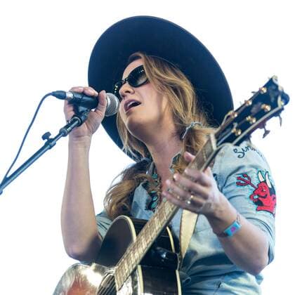 April 29, 2017 - Indio, California, U.S - MARGO PRICE during Stagecoach Music Festival in Indio, California Indio U.S. - ZUMAs135 20170429_zap_s135_104 Copyright: xDanielxDeSloverx