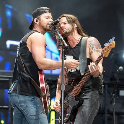 April 29, 2017 - Indio, California, U.S - KIP MOORE during Stagecoach Music Festival in Indio, California Indio U.S. - ZUMAs135 20170429_zap_s135_107 Copyright: xDanielxDeSloverx