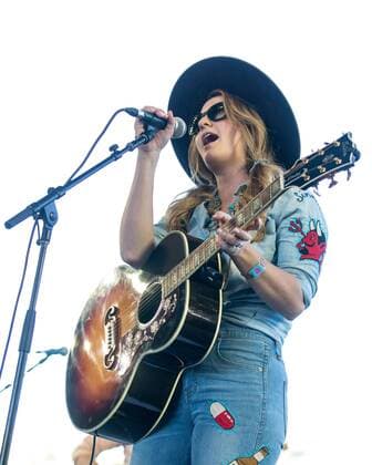April 29, 2017 - Indio, California, U.S - MARGO PRICE during Stagecoach Music Festival in Indio, California Indio U.S. - ZUMAs135 20170429_zap_s135_113 Copyright: xDanielxDeSloverx