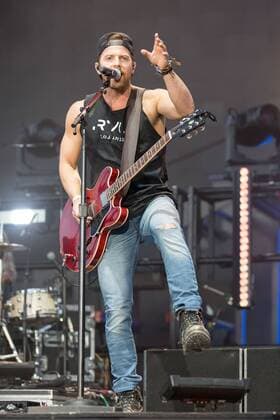 April 29, 2017 - Indio, California, U.S - KIP MOORE during Stagecoach Music Festival in Indio, California Indio U.S. - ZUMAs135 20170429_zap_s135_115 Copyright: xDanielxDeSloverx