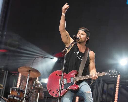 April 29, 2017 - Indio, California, U.S - KIP MOORE during Stagecoach Music Festival in Indio, California Indio U.S. - ZUMAs135 20170429_zap_s135_118 Copyright: xDanielxDeSloverx