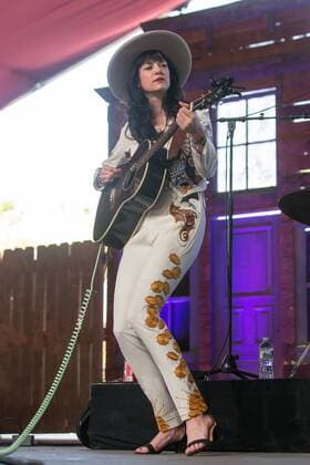 April 29, 2017 - Indio, California, U.S - NIKKI LANE during Stagecoach Music Festival in Indio, California Indio U.S. - ZUMAs135 20170429_zap_s135_119 Copyright: xDanielxDeSloverx