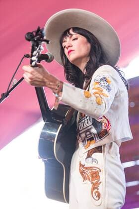 April 29, 2017 - Indio, California, U.S - NIKKI LANE during Stagecoach Music Festival in Indio, California Indio U.S. - ZUMAs135 20170429_zap_s135_121 Copyright: xDanielxDeSloverx