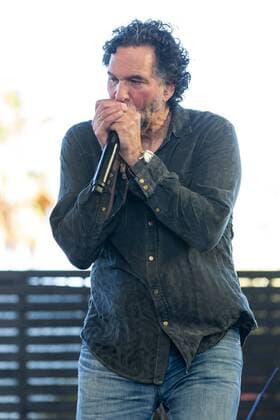 April 29, 2017 - Indio, California, U.S - MICKEY RAPHAEL plays harmonica during Stagecoach Music Festival in Indio, California Indio U.S. - ZUMAs135 20170429_zap_s135_123 Copyright: xDanielxDeSloverx