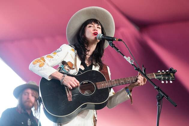 April 29, 2017 - Indio, California, U.S - NIKKI LANE during Stagecoach Music Festival in Indio, California Indio U.S. - ZUMAs135 20170429_zap_s135_124 Copyright: xDanielxDeSloverx