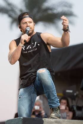 April 29, 2017 - Indio, California, U.S - KIP MOORE during Stagecoach Music Festival in Indio, California Indio U.S. - ZUMAs135 20170429_zap_s135_126 Copyright: xDanielxDeSloverx