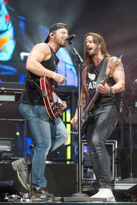 April 29, 2017 - Indio, California, U.S - KIP MOORE during Stagecoach Music Festival in Indio, California Indio U.S. - ZUMAs135 20170429_zap_s135_127 Copyright: xDanielxDeSloverx