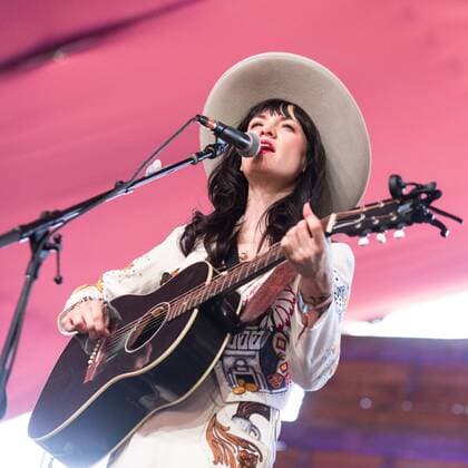 April 29, 2017 - Indio, California, U.S - NIKKI LANE during Stagecoach Music Festival in Indio, California Indio U.S. - ZUMAs135 20170429_zap_s135_130 Copyright: xDanielxDeSloverx