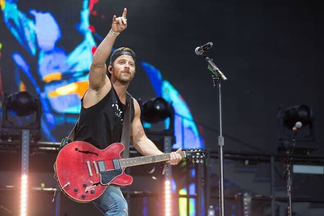 April 29, 2017 - Indio, California, U.S - KIP MOORE during Stagecoach Music Festival in Indio, California Indio U.S. - ZUMAs135 20170429_zap_s135_132 Copyright: xDanielxDeSloverx