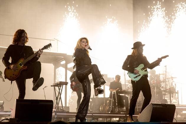 April 29, 2017 - Indio, California, U.S - SHANIA TWAIN during Stagecoach Music Festival in Indio, California Indio U.S. - ZUMAs135 20170429_zap_s135_149 Copyright: xDanielxDeSloverx
