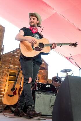 April 29, 2017 - Indio, California, U.S - RUSTON KELLY during Stagecoach Music Festival in Indio, California Indio U.S. - ZUMAs135 20170429_zap_s135_152 Copyright: xDanielxDeSloverx