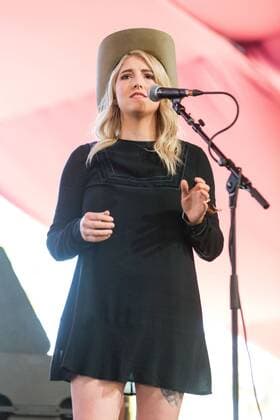 April 29, 2017 - Indio, California, U.S - ABBY SEVIGNY performs with Ruston Kelly during Stagecoach Music Festival in Indio, California Indio U.S. - ZUMAs135 20170429_zap_s135_154 Copyright: xDanielxDeSloverx