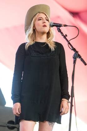 April 29, 2017 - Indio, California, U.S - ABBY SEVIGNY performs with Ruston Kelly during Stagecoach Music Festival in Indio, California Indio U.S. - ZUMAs135 20170429_zap_s135_162 Copyright: xDanielxDeSloverx