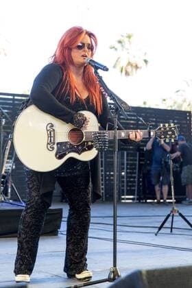April 30, 2017 - Indio, California, U.S - WYNONNA JUDD of Wynonna & the Big Noise during Stagecoach Music Festival in Indio, California Indio U.S. - ZUMAs135 20170430_zap_s135_005 Copyright: xDanielxDeSloverx