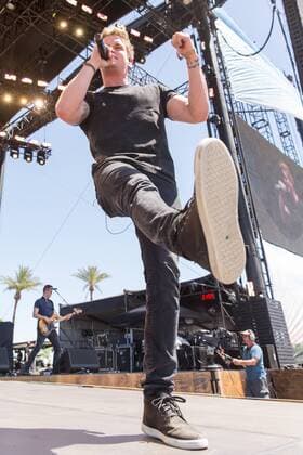 April 30, 2017 - Indio, California, U.S - LEVI HUMMON during Stagecoach Music Festival in Indio, California Indio U.S. - ZUMAs135 20170430_zap_s135_006 Copyright: xDanielxDeSloverx