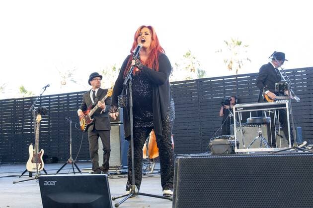 April 30, 2017 - Indio, California, U.S - WYNONNA JUDD of Wynonna & the Big Noise during Stagecoach Music Festival in Indio, California Indio U.S. - ZUMAs135 20170430_zap_s135_007 Copyright: xDanielxDeSloverx