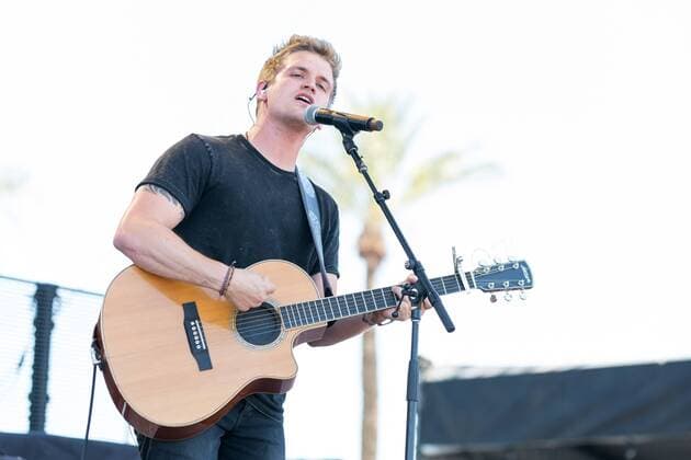 April 30, 2017 - Indio, California, U.S - LEVI HUMMON during Stagecoach Music Festival in Indio, California Indio U.S. - ZUMAs135 20170430_zap_s135_008 Copyright: xDanielxDeSloverx