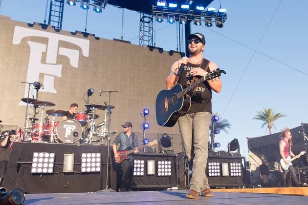April 30, 2017 - Indio, California, U.S - TYLER FARR during Stagecoach Music Festival in Indio, California Indio U.S. - ZUMAs135 20170430_zap_s135_010 Copyright: xDanielxDeSloverx